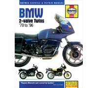 HAYNES 249 MANUALE DI RIPARAZIONE MOTO BMW R 80 GS 1989