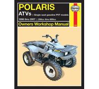 HAYNES 2508 MANUALE DI SERVIZIO E RIPARAZIONE ATV POLARIS SCRAMBLER 50 2X4 2003