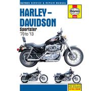 HAYNES 2534 MANUALE DI OFFICINA MOTO HARLEY DAVIDSON XLCH 1000 SPORTSTER 1976