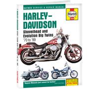 HAYNES 2536 MANUALE DI OFFICINA MOTO HARLEY DAVIDSON FXRS 1340 LOW RIDER 1991