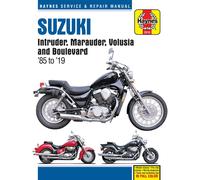 HAYNES 2618 MANUALE DI RIPARAZIONE MOTO PER SUZUKI M 50 BOULEVARD 2019