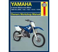 HAYNES 2662 MANUALE DI OFFICINA YAMAHA YZ 80 1996