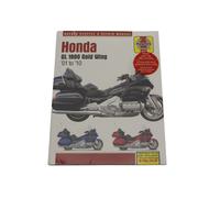 HAYNES 2787 MANUALE DI OFFICINA HONDA GL 1800 GOLDWING 2008