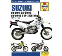 HAYNES 2933 MANUALE DI OFFICINA PER SUZUKI DR-Z 400 2004