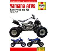 HAYNES 2977 MANUALE DI OFFICINA YAMAHA YFM 700 RSE RAPTOR SPECIAL EDITION 2011