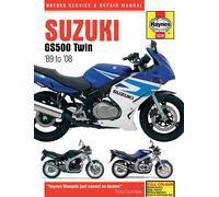 HAYNES 3238 MANUALE DI RIPARAZIONE MOTO PER SUZUKI GS 500 E 1991