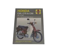 HAYNES 324 MANUALE DI OFFICINA PER HONDA C 90 M CUB 1992