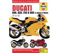 HAYNES 3290 MANUALE DI RIPARAZIONE MOTO DUCATI MONSTER 600 DARK 2000