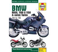 HAYNES 3466 MANUALE DI RIPARAZIONE MOTO BMW R 1100 RT 1998