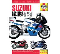 HAYNES 3553 MANUALE DI RIPARAZIONE MOTO PER SUZUKI GSX-R 750 1996