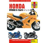 HAYNES 3703 MANUALE DI OFFICINA HONDA VFR 800 F INTERCEPTOR 2000