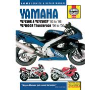 HAYNES 3720 MANUALE DI RIPARAZIONE MOTO YAMAHA YZF 1000 R THUNDER ACE 1999