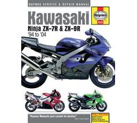 HAYNES 3721 MANUALE DI RIPARAZIONE MOTO KAWASAKI ZX-7 R NINJA 1997