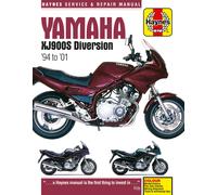 HAYNES 3739 MANUALE DI OFFICINA YAMAHA XJ 900 S DIVERSION 2001