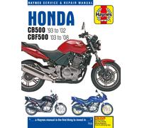 HAYNES 3753 MANUALE DI OFFICINA HONDA CB 500 1994
