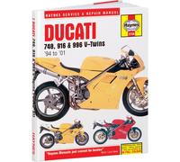 HAYNES 3756 MANUALE DI RIPARAZIONE MOTO DUCATI 996 1999