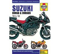 HAYNES 3912 MANUALE DI RIPARAZIONE MOTO PER SUZUKI SV 650 S 2003