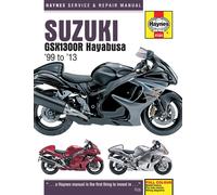 HAYNES 4184 MANUALE DI RIPARAZIONE MOTO PER SUZUKI GSX 1300 R ABS HAYABUSA 2013