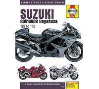 HAYNES 4184 MANUALE DI RIPARAZIONE MOTO PER SUZUKI GSX 1300 R HAYABUSA 2011