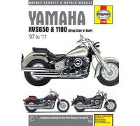 HAYNES 4195 MANUALE DI RIPARAZIONE MOTO YAMAHA XVS 650 A V STAR CLASSIC 2006