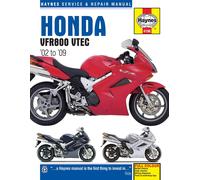 HAYNES 4196 MANUALE DI RIPARAZIONE MOTO HONDA VFR 800 2002