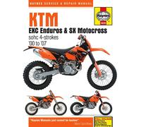 HAYNES 4629 MANUALE DI OFFICINA KTM SX 450 RACING 2004