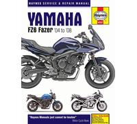 HAYNES 4751 MANUALE DI OFFICINA YAMAHA FZ6 600 N ABS 2007