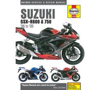 HAYNES 4790 MANUALE DI OFFICINA PER SUZUKI GSX-R 600 2009