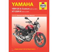 HAYNES 4797 MANUALE DI OFFICINA YAMAHA XT 125 R 2007