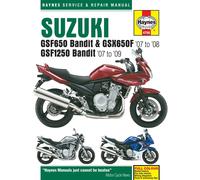 HAYNES 4798 MANUALE DI OFFICINA PER SUZUKI GSF 650 ABS BANDIT 2011