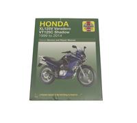 HAYNES 4899 MANUALE DI OFFICINA HONDA VT 125 C SHADOW 2004