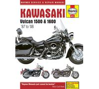 HAYNES 4913 MANUALE DI OFFICINA KAWASAKI VN 1500 VULCAN DRIFTER 2002
