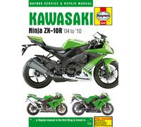 HAYNES 5542 MANUALE DI OFFICINA KAWASAKI ZX-10 R 1000 NINJA 2007