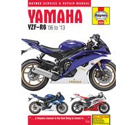 HAYNES 5544 MANUALE DI OFFICINA YAMAHA YZF-R6 600 2009
