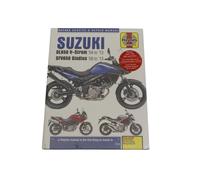 HAYNES 5643 MANUALE DI OFFICINA PER SUZUKI DL 650 V-STROM 2005