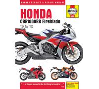 HAYNES 5688 MANUALE DI OFFICINA HONDA CBR 1000 RR FIREBLADE 2011