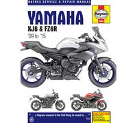 HAYNES 5889 MANUALE DI OFFICINA YAMAHA XJ 6 DIVERSION 2014