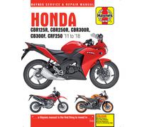 HAYNES 5919 MANUALE DI OFFICINA HONDA CBR 300 R 2015