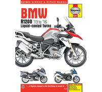 HAYNES 6281 MANUALE DI OFFICINA BMW R 1200 RT ABS 2014