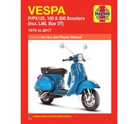 HAYNES 707 MANUALE DI OFFICINA VESPA PX 125 T5 CLASSIC 1995
