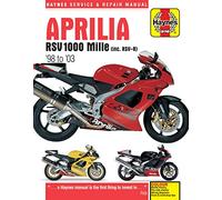 Aprilia RSV 1000 Mille (98 -03) (Tascabile)