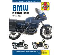 Haynes BMW 2-Valve Twins '70 to '96
