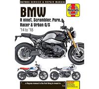 Haynes BMW R ninet, Scrambler, Pure, Racer & Urban G/S '14 to '18: Haynes Service & Repair Manual: 2014 to 2018