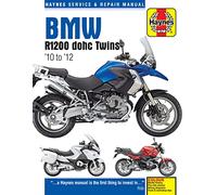 Haynes BMW R1200 Dohc Twins Service and Repair Manual: '10 to '12