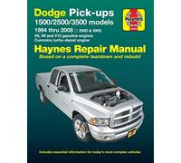 Dodge Ram 1500, 2500, 3500, (1994 - 2008) (Tascabile)