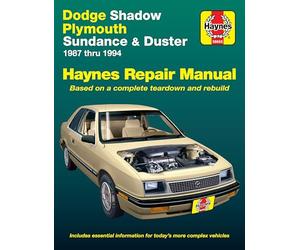 Haynes Dodge Shadow, 1987-1994