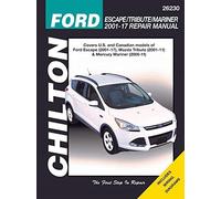 Haynes Ford Escape (Chilton) (Tascabile)