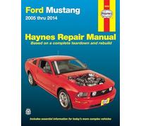 Haynes Ford Mustang 2005 Thru 2014 Automotive Repair Manual: 2005-14