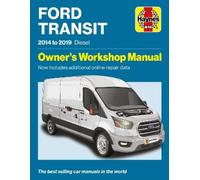 Haynes Group Lt Ford Transit Diesel 2014-2019 (Tascabile)