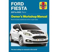Haynes – Ford Fiesta 2017-2023 Benzina: Manuale officina – Include dati riparazione online